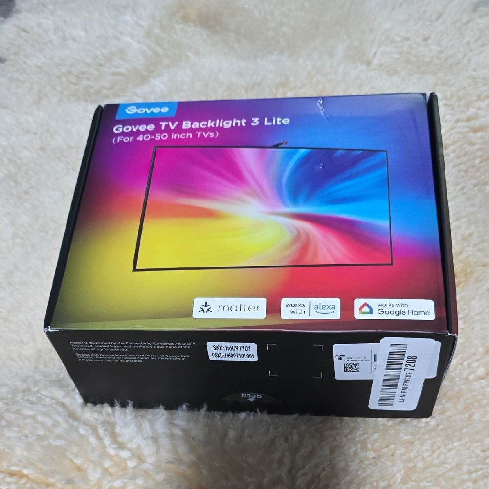 Govee TV Backlight 3 Lite 40 - 50 Inch TV